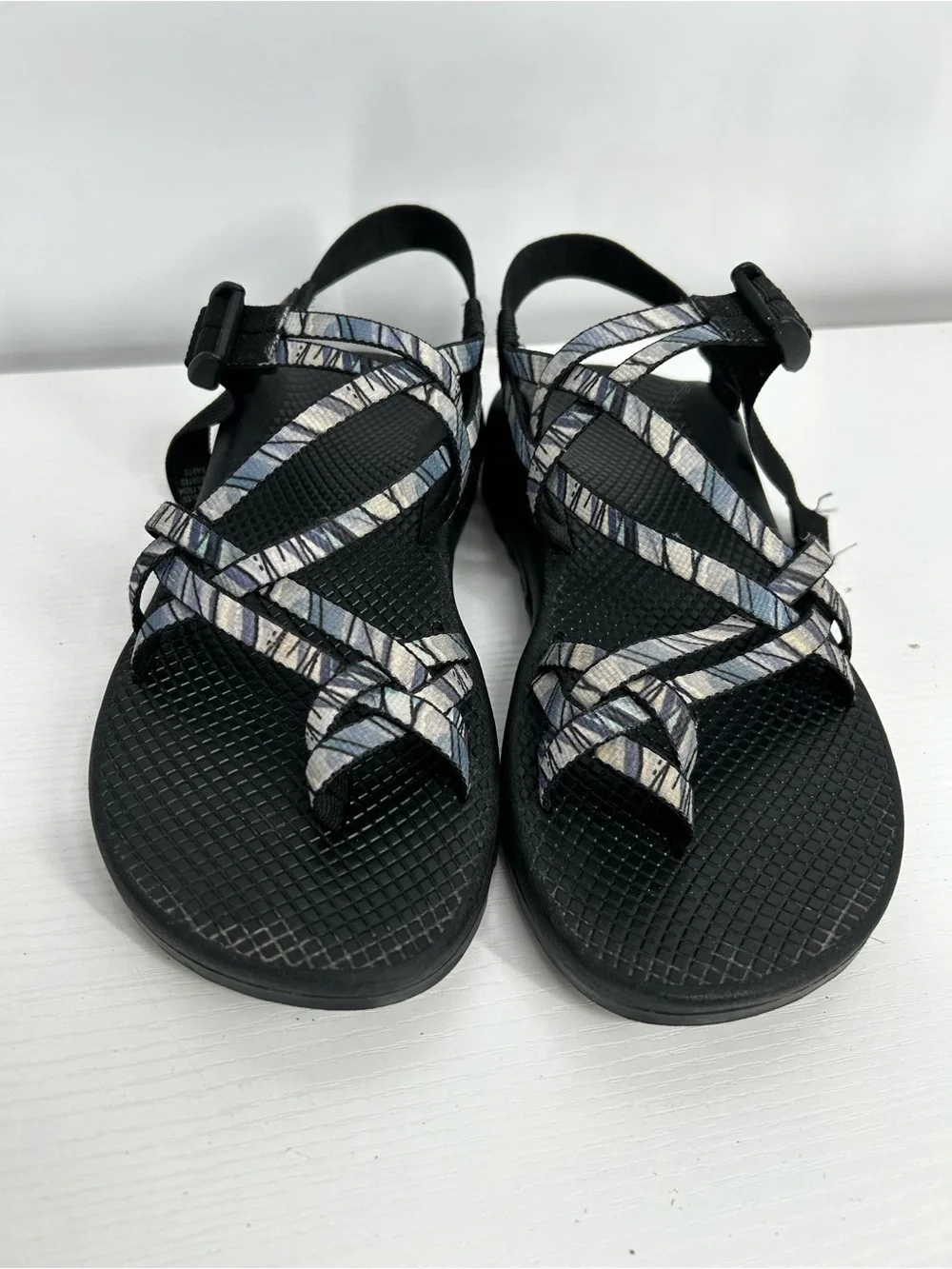 CHACO ZX/2 Sandals made in USA Blue 6 Womens